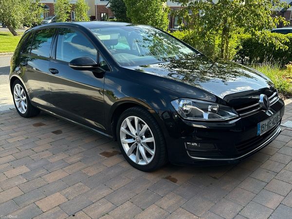 Volkswagen Golf Estate, Diesel, 2015, Black