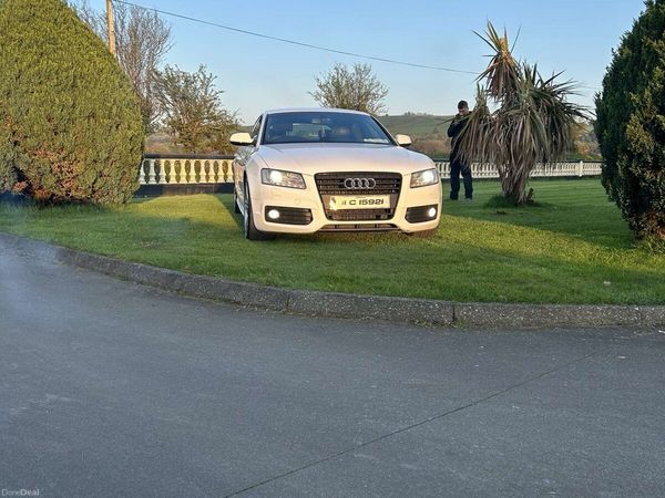 Audi A5 Hatchback, Diesel, 2011, White