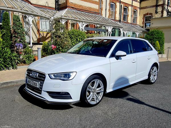 Audi A3 Hatchback, Petrol, 2014, White