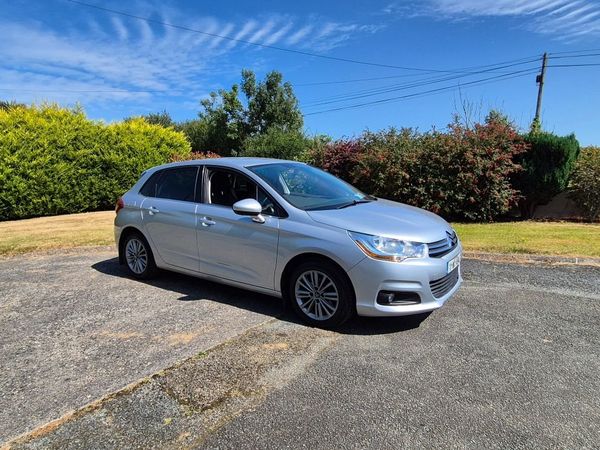 Citroen C4 Hatchback, Diesel, 2011, Silver