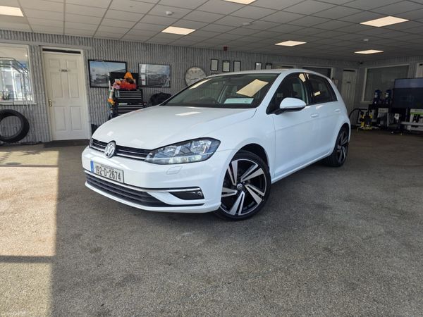 Volkswagen Golf Estate, Petrol, 2019, White
