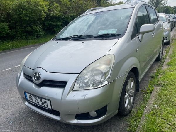 Toyota Corolla Estate/Jeep, Petrol, 2008, Silver