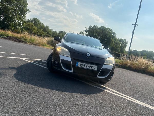Renault Megane Coupe, Diesel, 2010, Black