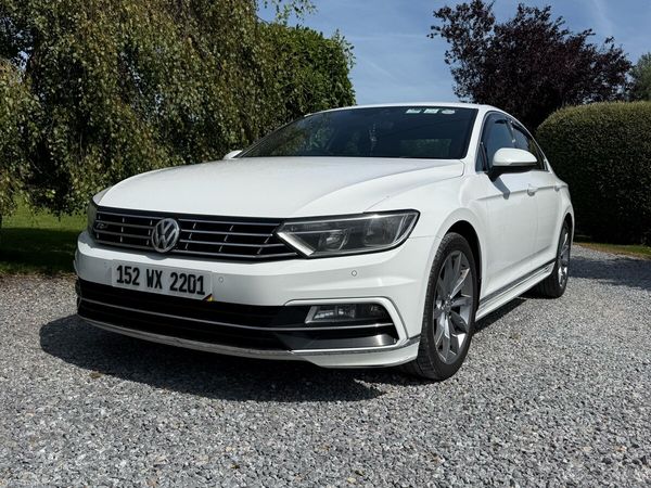Volkswagen Passat Saloon, Diesel, 2015, White