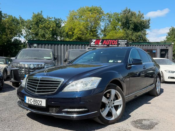 Mercedes-Benz S-Class Saloon, Diesel, 2011, Blue