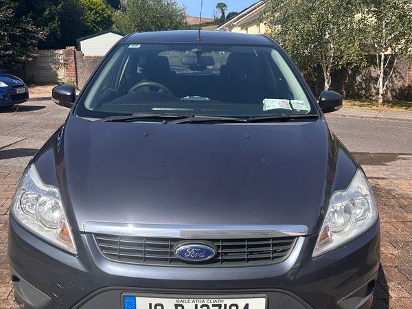 Ford Focus Hatchback, Diesel, 2010, Grey