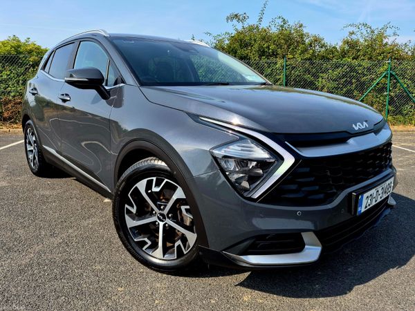 Kia Sportage SUV, Diesel Hybrid, 2023, Grey