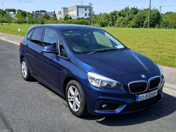 BMW 2-Series Hatchback, Diesel, 2015, Blue