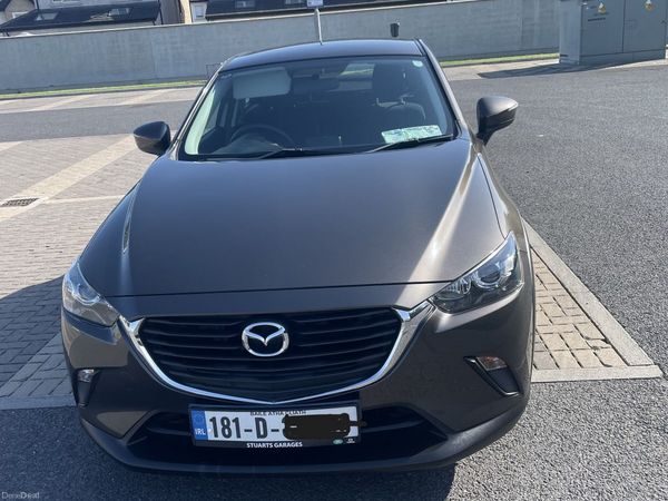 Mazda CX-3 SUV, Petrol, 2018, Brown