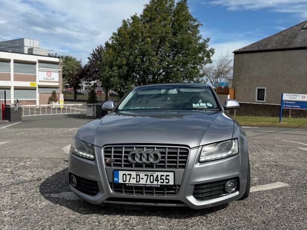 Audi S5 Coupe, Petrol, 2007, Grey