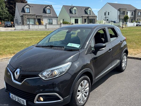 Renault Captur Hatchback, Diesel, 2016, Black