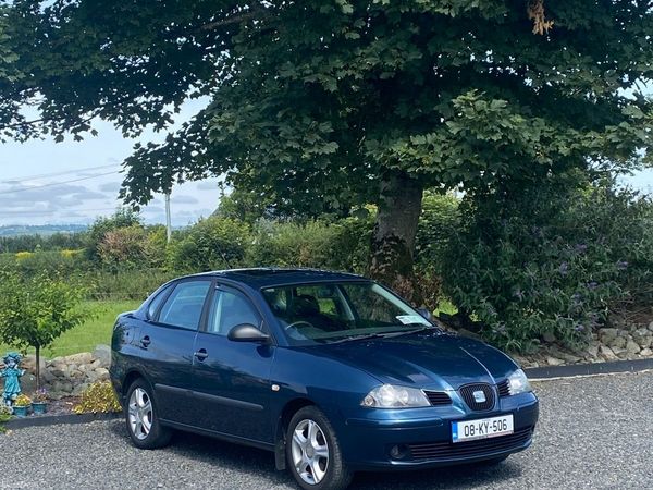 SEAT Cordoba Saloon, Diesel, 2008, Blue