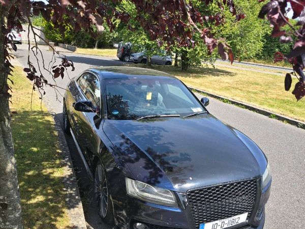 Audi A5 Coupe, Petrol, 2010, Blue
