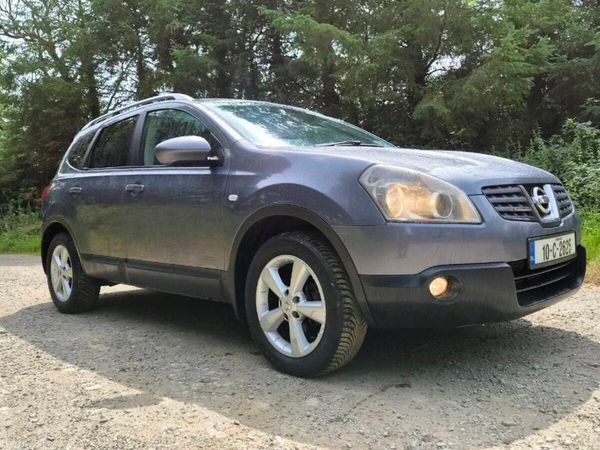 Nissan Qashqai+2 Hatchback, Diesel, 2010, Blue