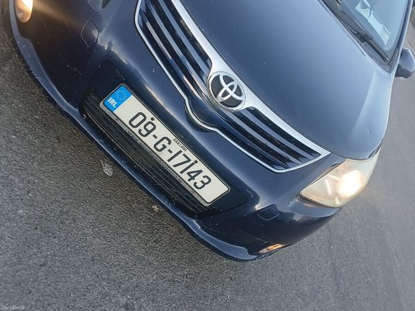 Toyota Avensis Estate, Diesel, 2009, Blue