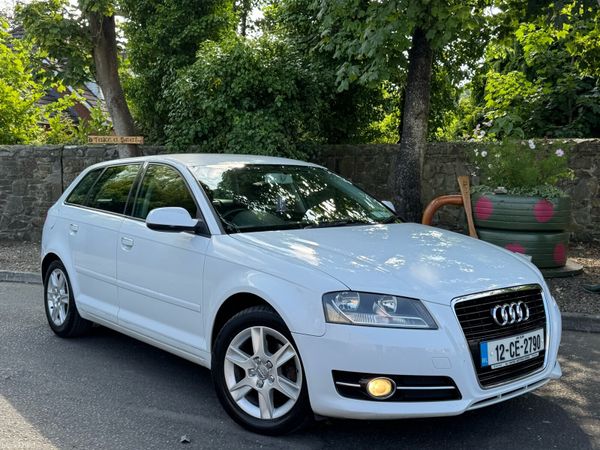 Audi A3 Hatchback, Diesel, 2012, White