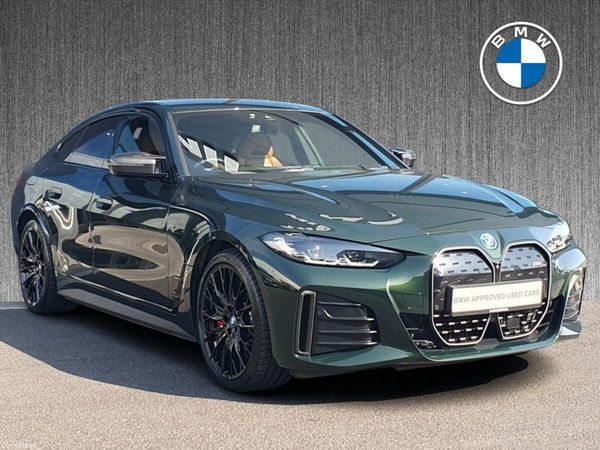 BMW i4 Hatchback, Electric, 2023, Green