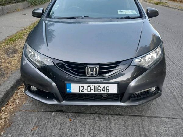 Honda Civic Hatchback, Diesel, 2012, Grey