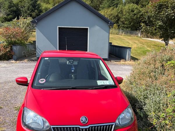 Skoda Citigo Hatchback, Petrol, 2013, Red