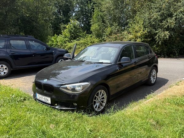 BMW 1-Series Estate/Jeep, Diesel, 2012, Black