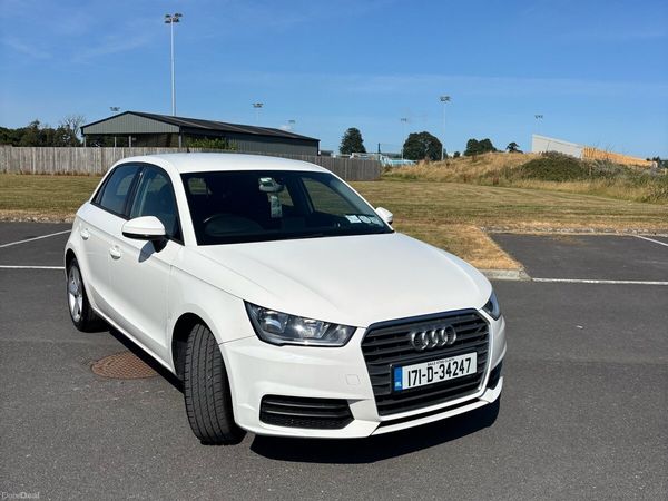 Audi A1 Hatchback, Petrol, 2017, White