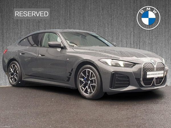 BMW i4 Hatchback, Electric, 2026, Grey