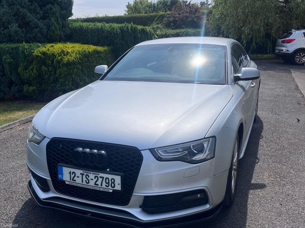Audi A5 Hatchback, Diesel, 2012, Silver