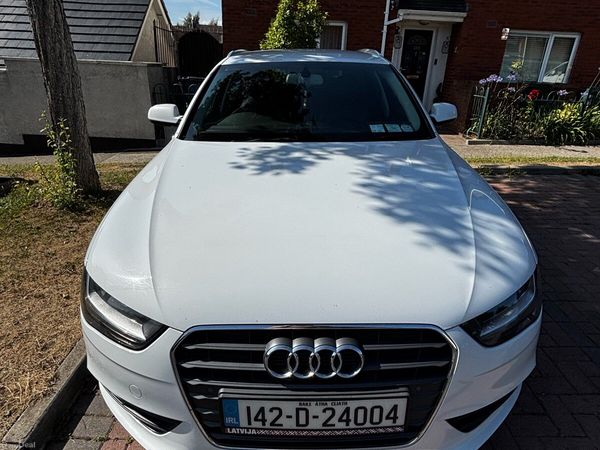 Audi A4 Estate, Diesel, 2014, White