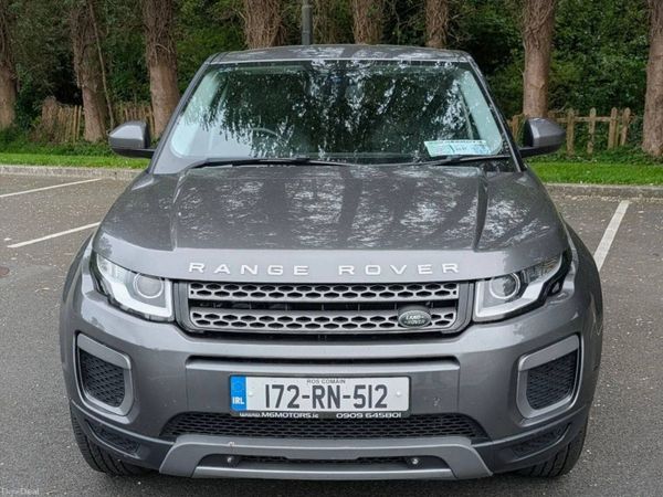 Land Rover Range Rover Evoque SUV, Diesel, 2017, Grey