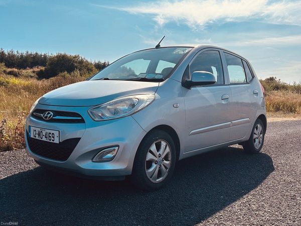 Hyundai i10 Hatchback, Petrol, 2012, Silver