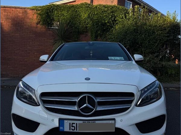 Mercedes-Benz C-Class Saloon, Diesel, 2015, White