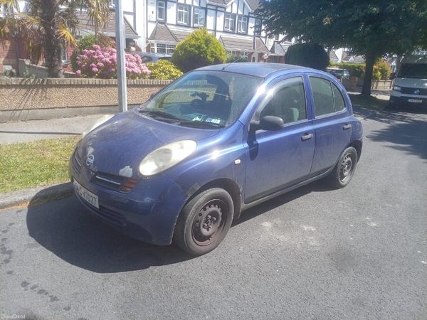 Nissan Micra Hatchback, Petrol, 2004, Blue