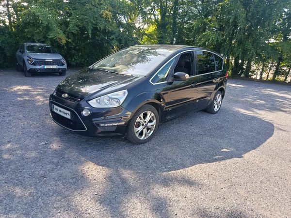 Ford S-Max MPV, Diesel, 2014, Black