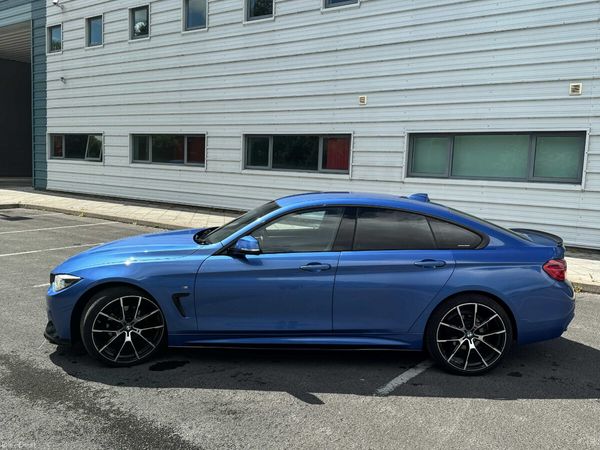 BMW 4-Series Coupe, Diesel, 2017, Blue
