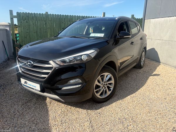 Hyundai Tucson SUV, Diesel, 2017, Black