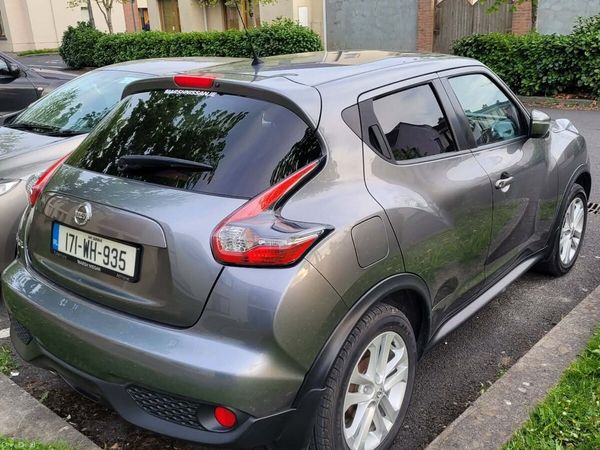 Nissan Juke SUV, Diesel, 2017, Grey