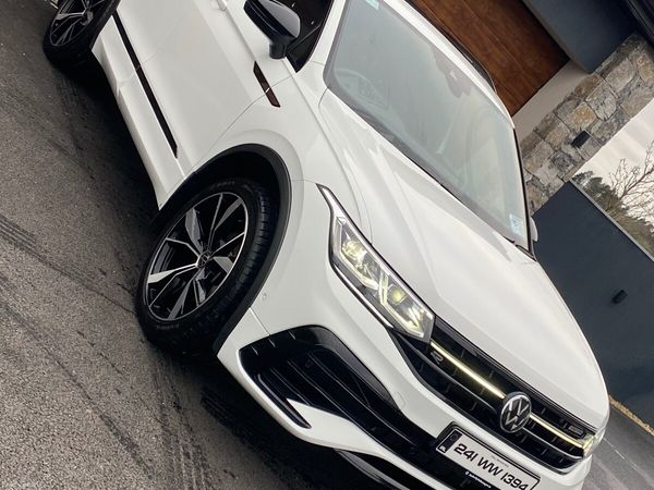 Volkswagen Tiguan SUV, Diesel, 2024, White
