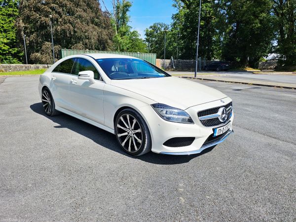 Mercedes-Benz CLS Coupe, Diesel, 2017, White
