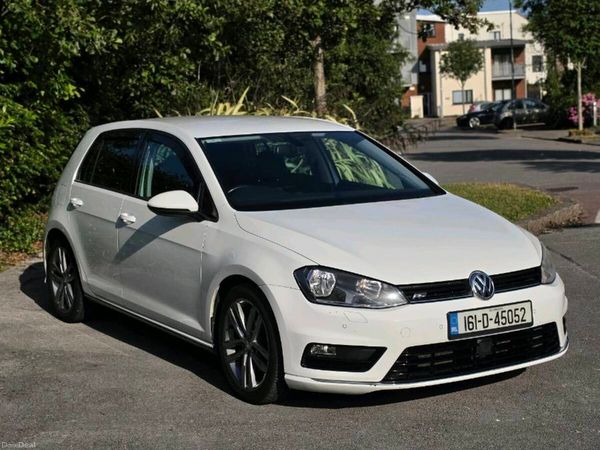 Volkswagen Golf Estate, Diesel, 2016, White