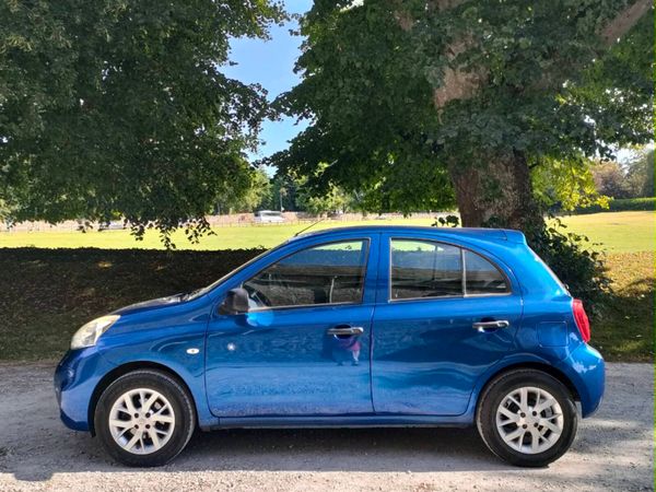 Nissan Micra Hatchback, Petrol, 2016, Blue