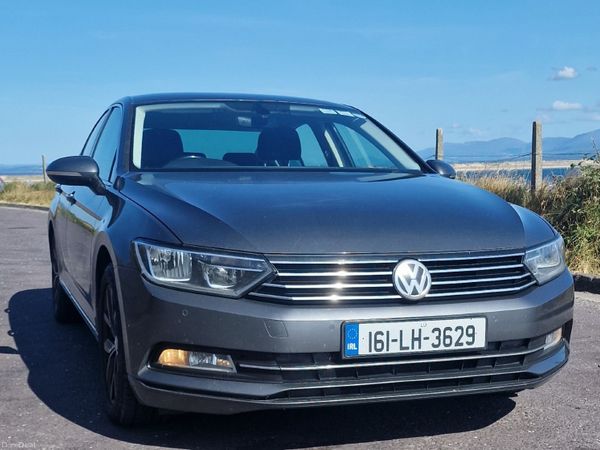 Volkswagen Passat Saloon, Diesel, 2016, Grey