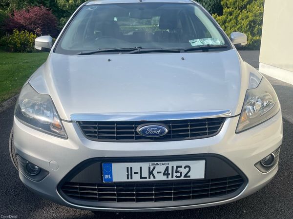 Ford Focus Hatchback, Diesel, 2011, Silver