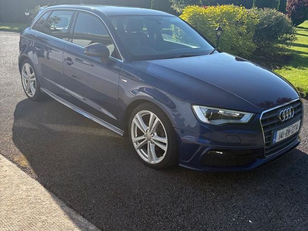 Audi A3 Hatchback, Diesel, 2014, Blue