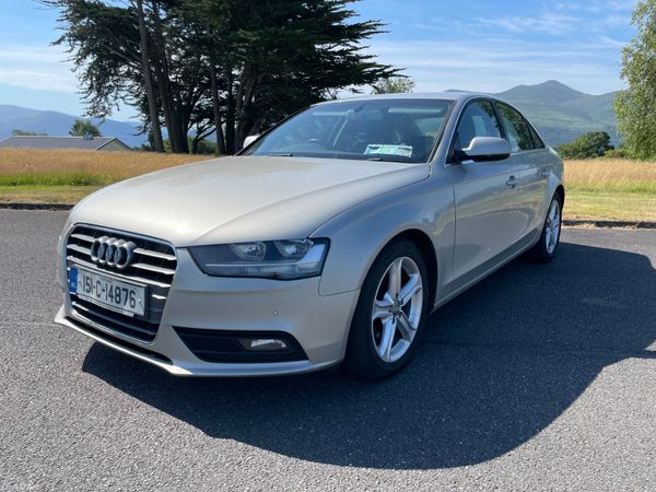 Audi A4 Saloon, Diesel, 2015, Silver