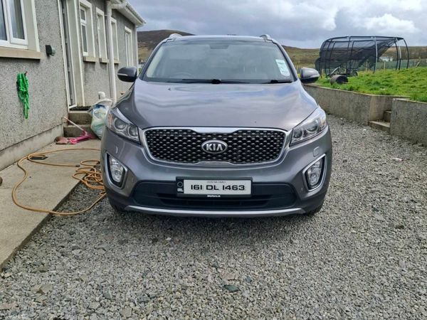 Kia Sorento SUV, Diesel, 2016, Grey