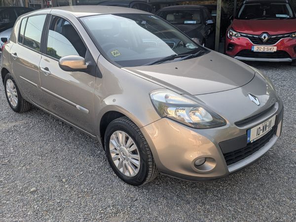 Renault Clio Hatchback, Ethanol Petrol, 2010, Gold