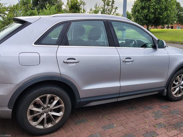 Audi Q3 SUV, Diesel, 2016, Silver