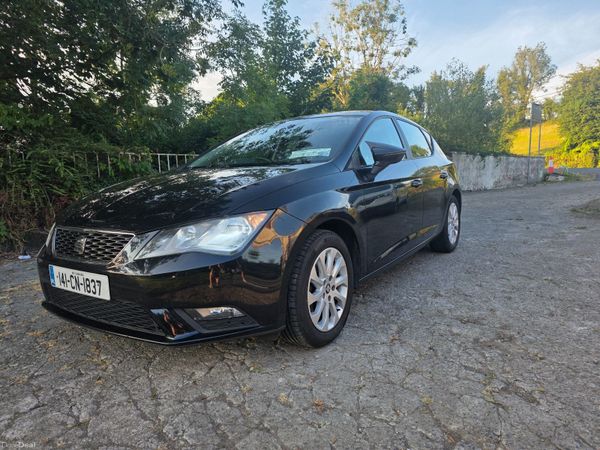 SEAT Leon Hatchback, Diesel, 2014, Black