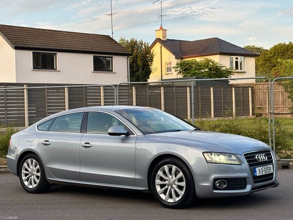 Audi A5 Hatchback, Diesel, 2011, Silver