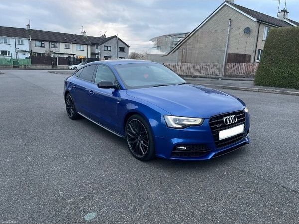 Audi A5 Hatchback, Diesel, 2015, Blue